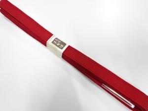 未使用品　正絹　手組帯締め